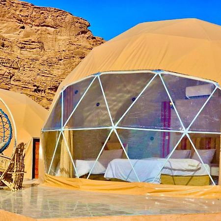 Nael Bedouin Luxury Camp Вади Рум Екстериор снимка