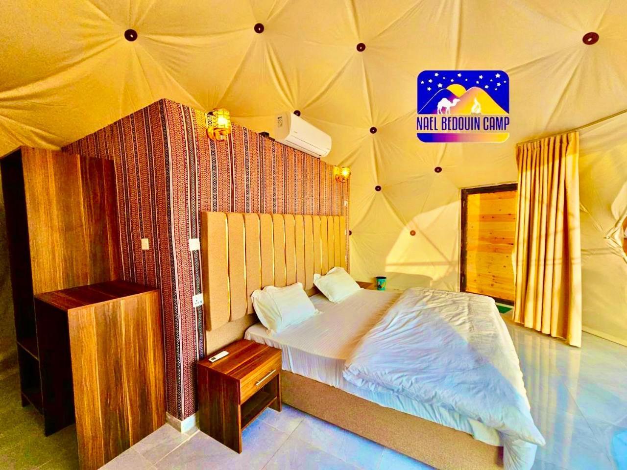 Nael Bedouin Luxury Camp Вади Рум Екстериор снимка