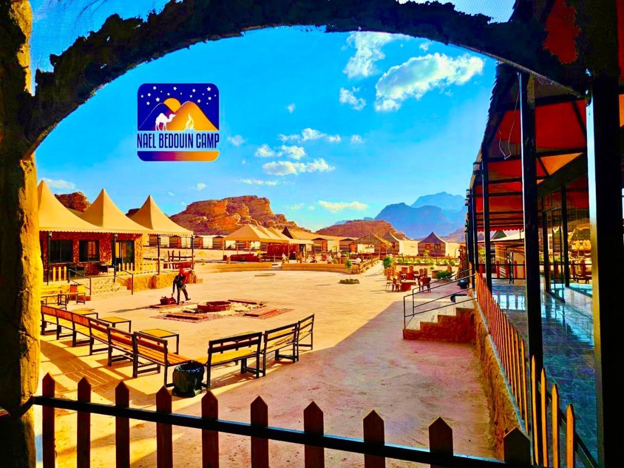 Nael Bedouin Luxury Camp Вади Рум Екстериор снимка