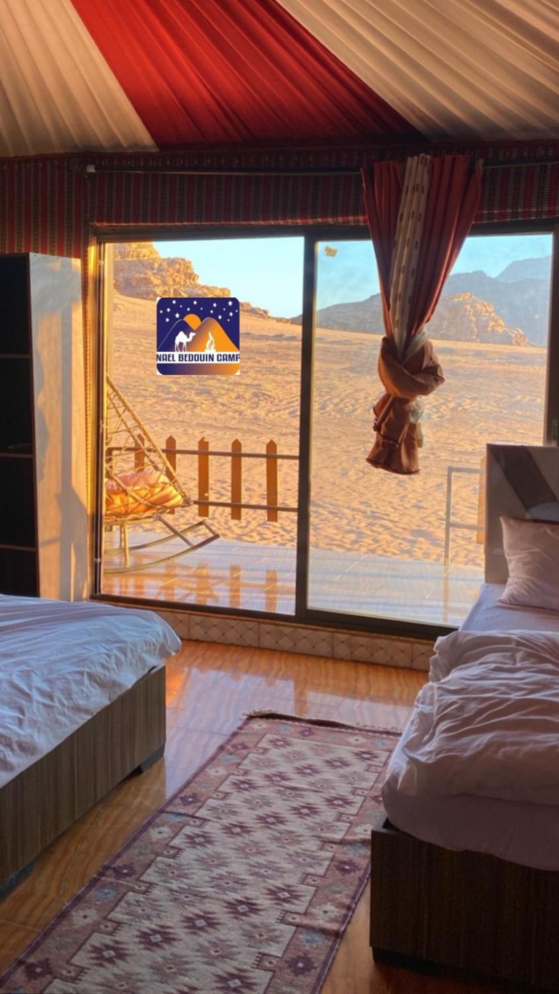Nael Bedouin Luxury Camp Вади Рум Екстериор снимка