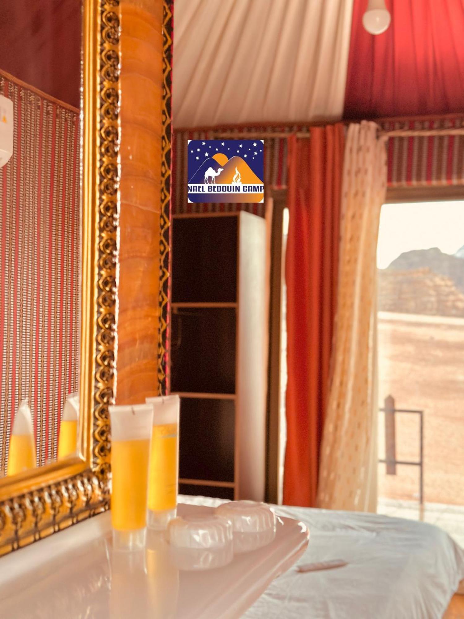 Nael Bedouin Luxury Camp Вади Рум Екстериор снимка