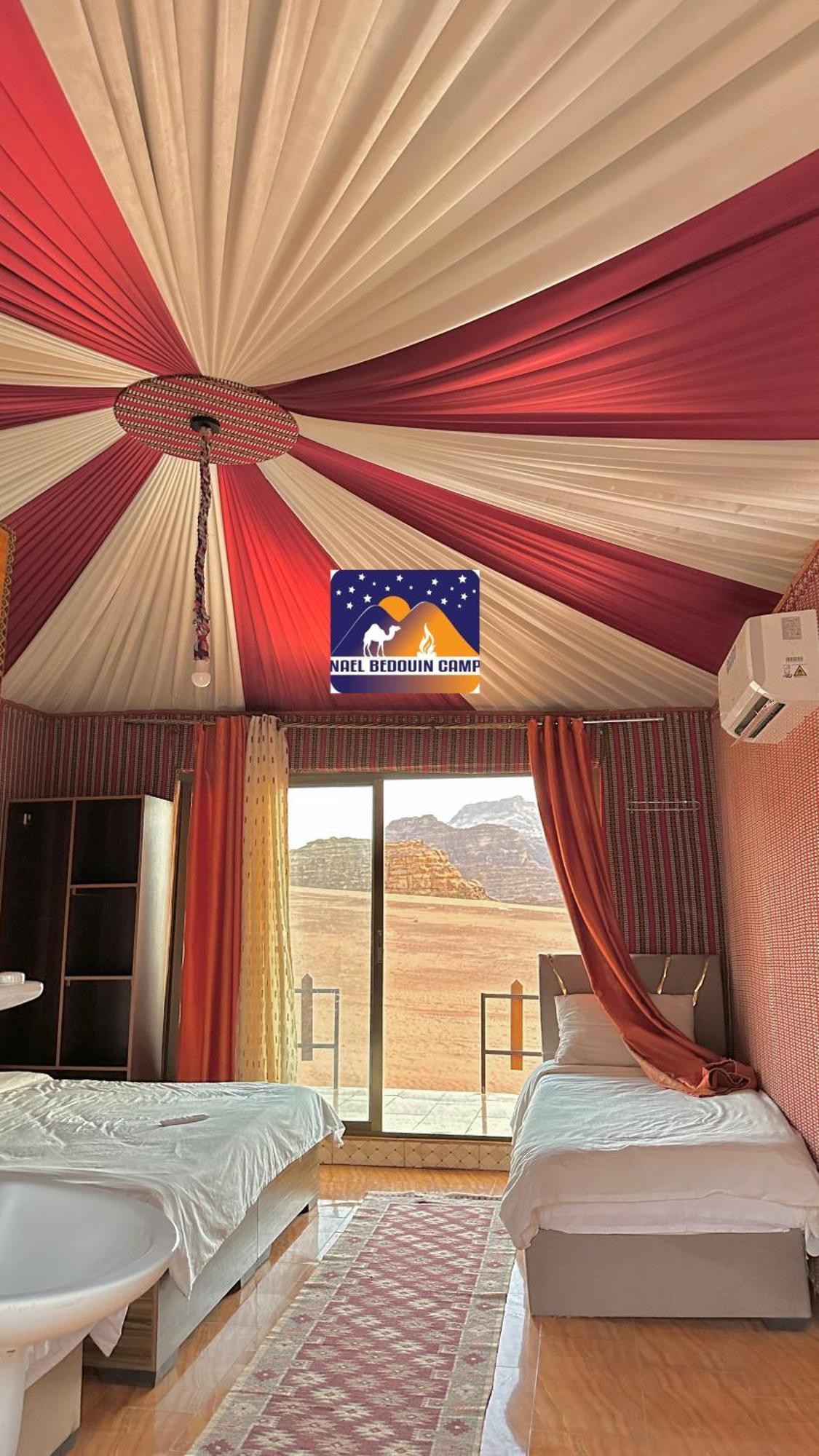 Nael Bedouin Luxury Camp Вади Рум Екстериор снимка