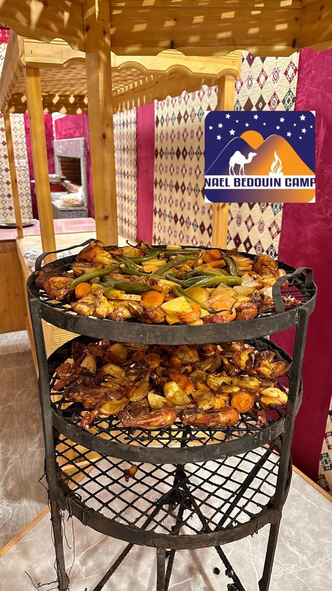 Nael Bedouin Luxury Camp Вади Рум Екстериор снимка