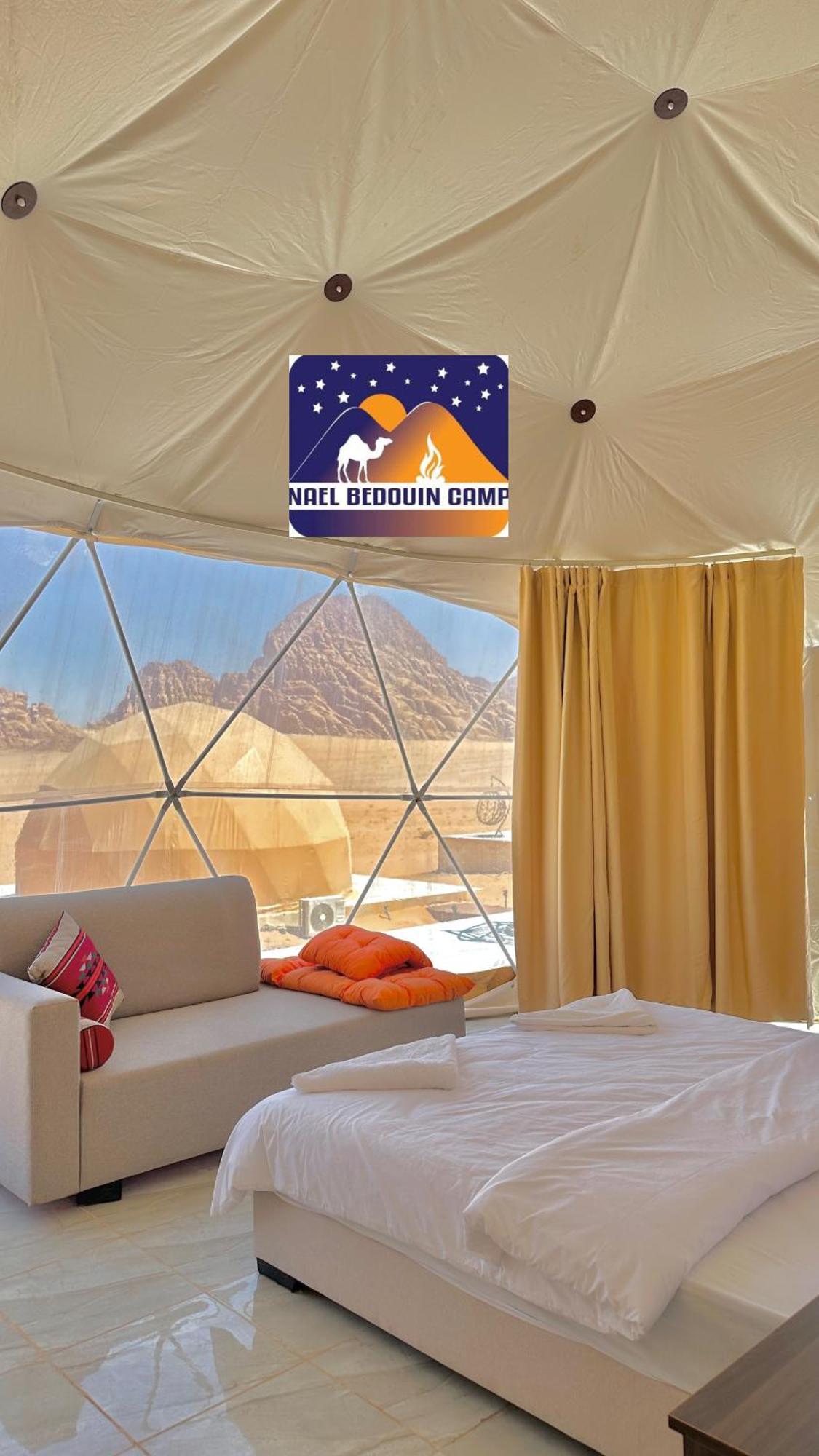 Nael Bedouin Luxury Camp Вади Рум Екстериор снимка