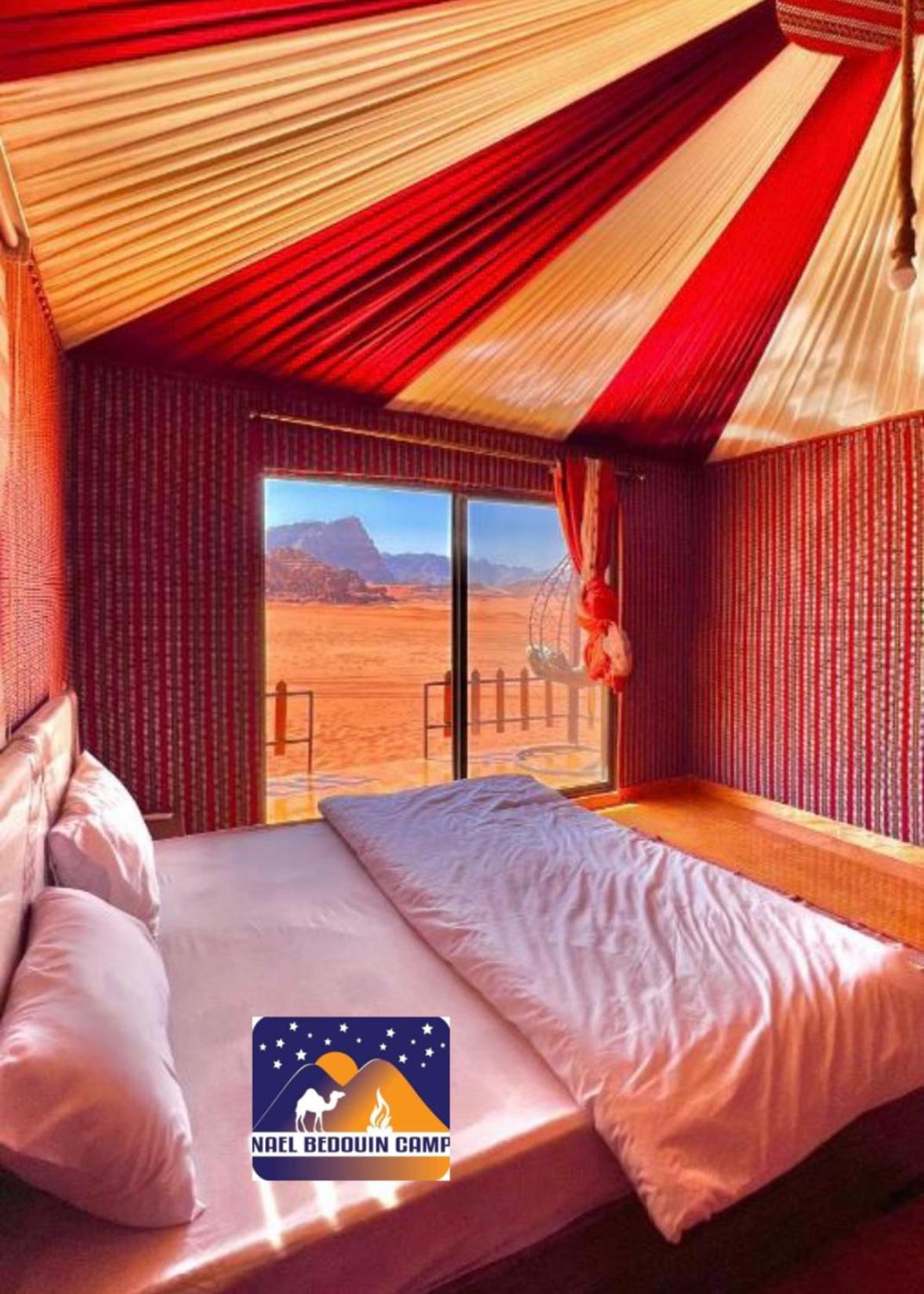 Nael Bedouin Luxury Camp Вади Рум Екстериор снимка