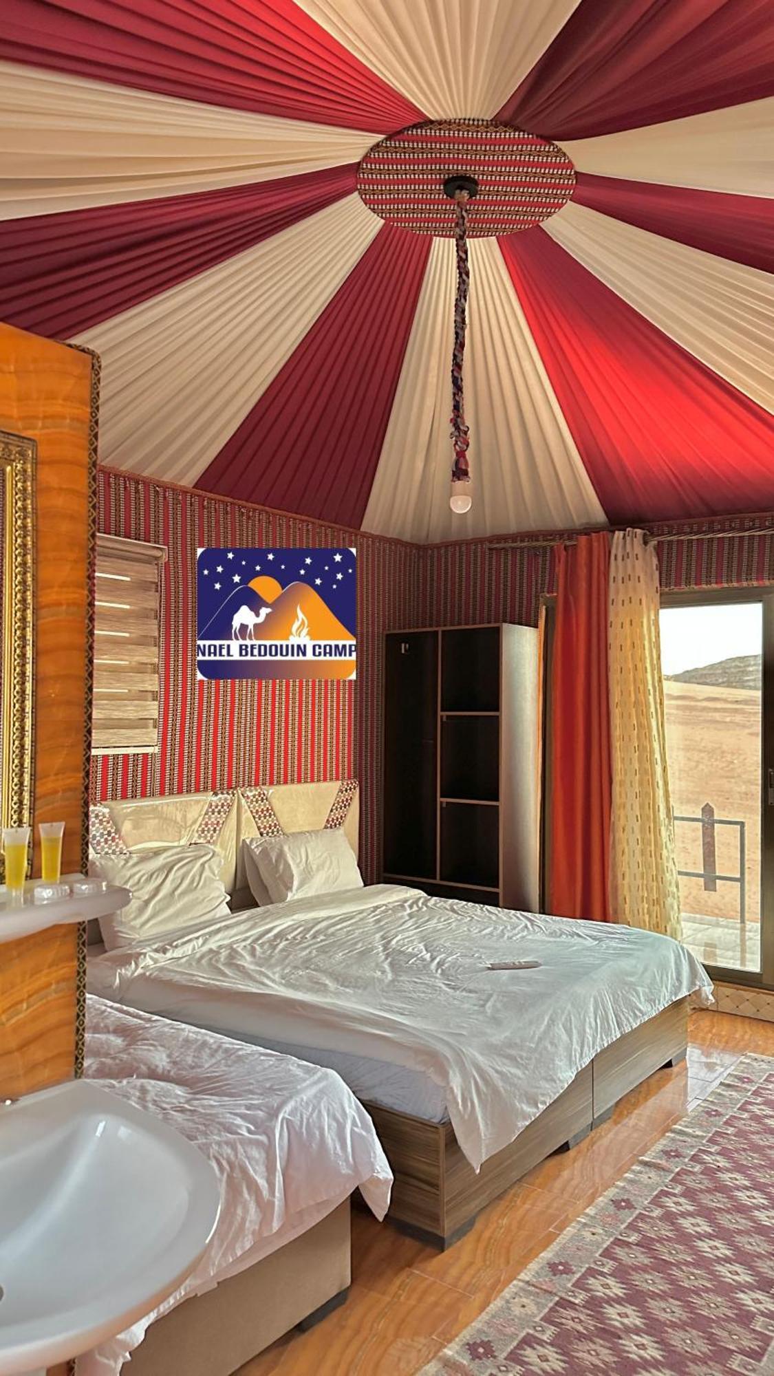 Nael Bedouin Luxury Camp Вади Рум Екстериор снимка