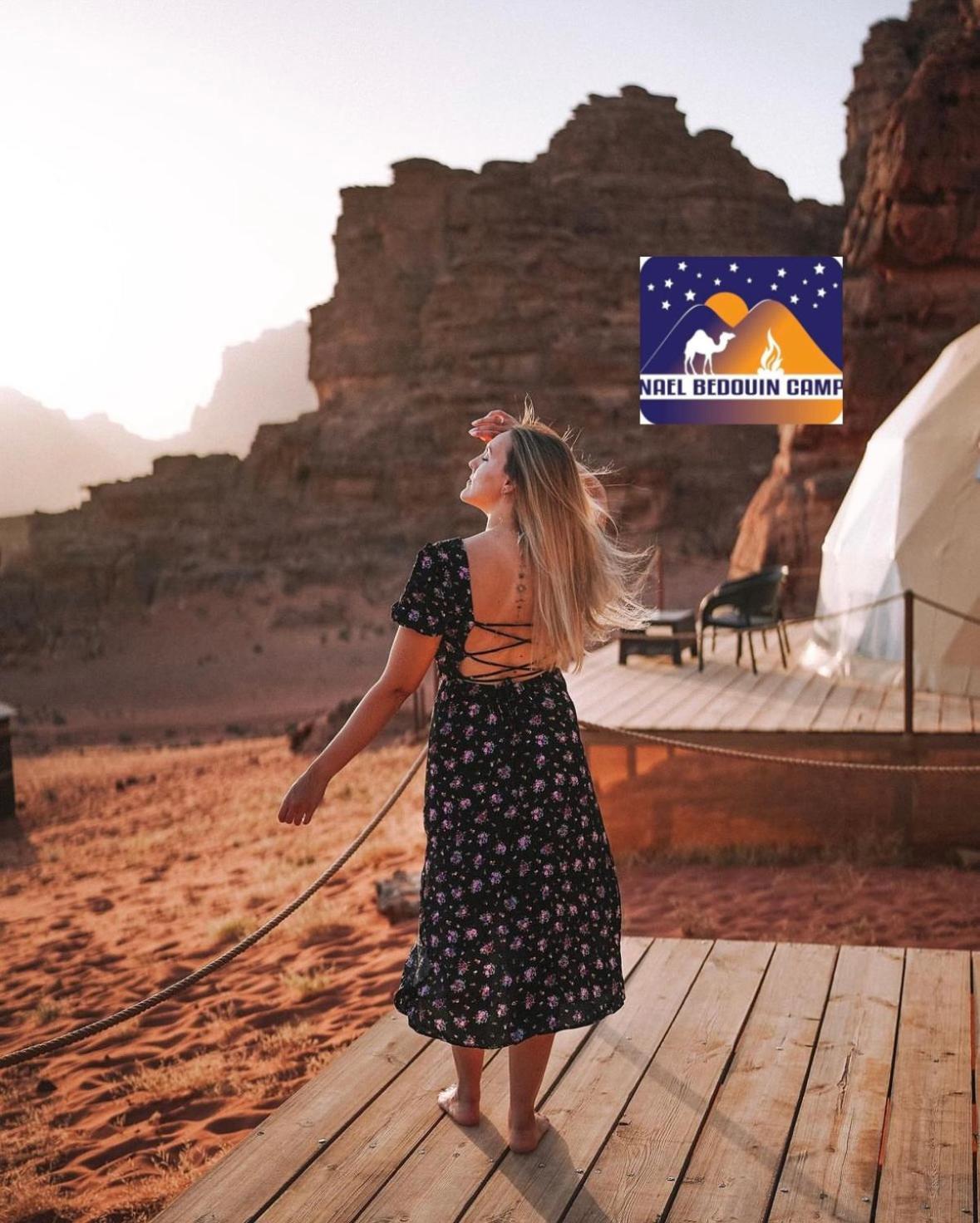 Nael Bedouin Luxury Camp Вади Рум Екстериор снимка