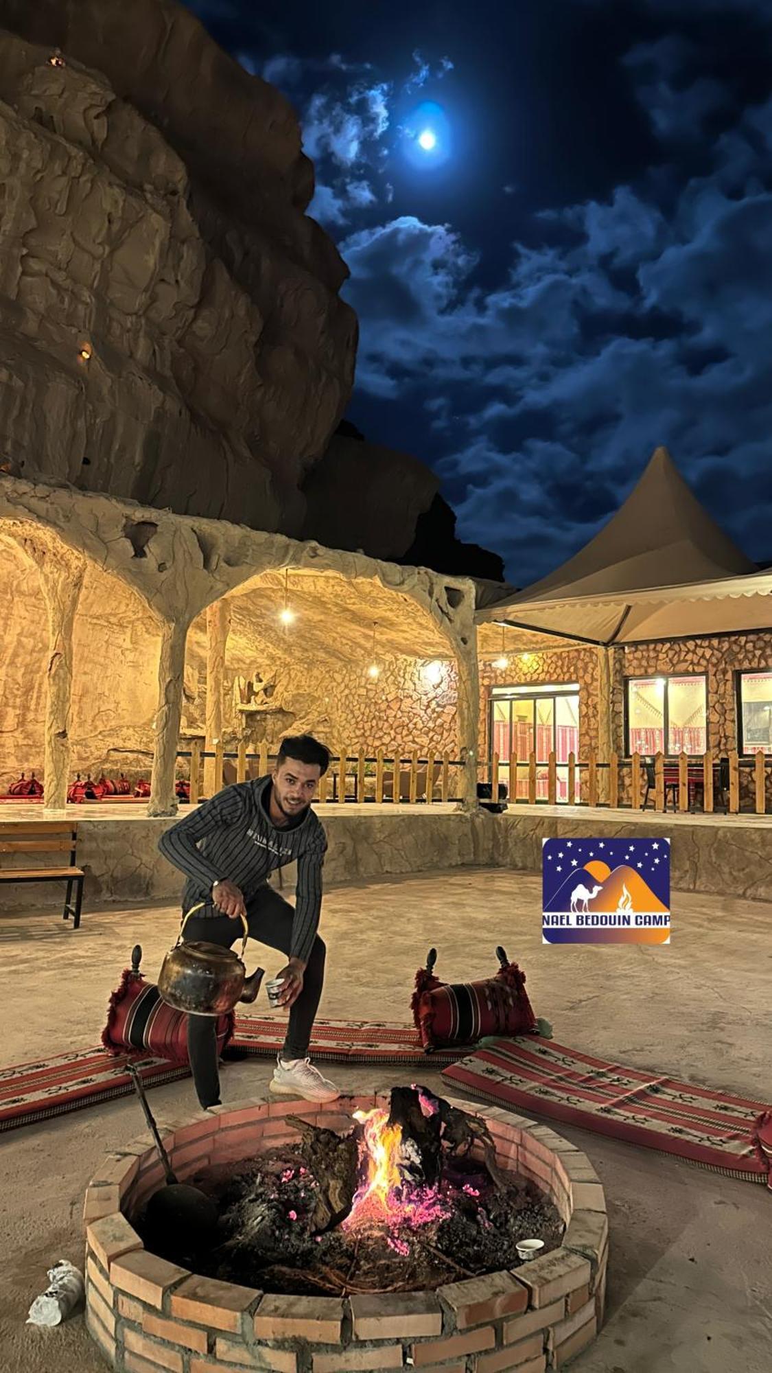Nael Bedouin Luxury Camp Вади Рум Екстериор снимка