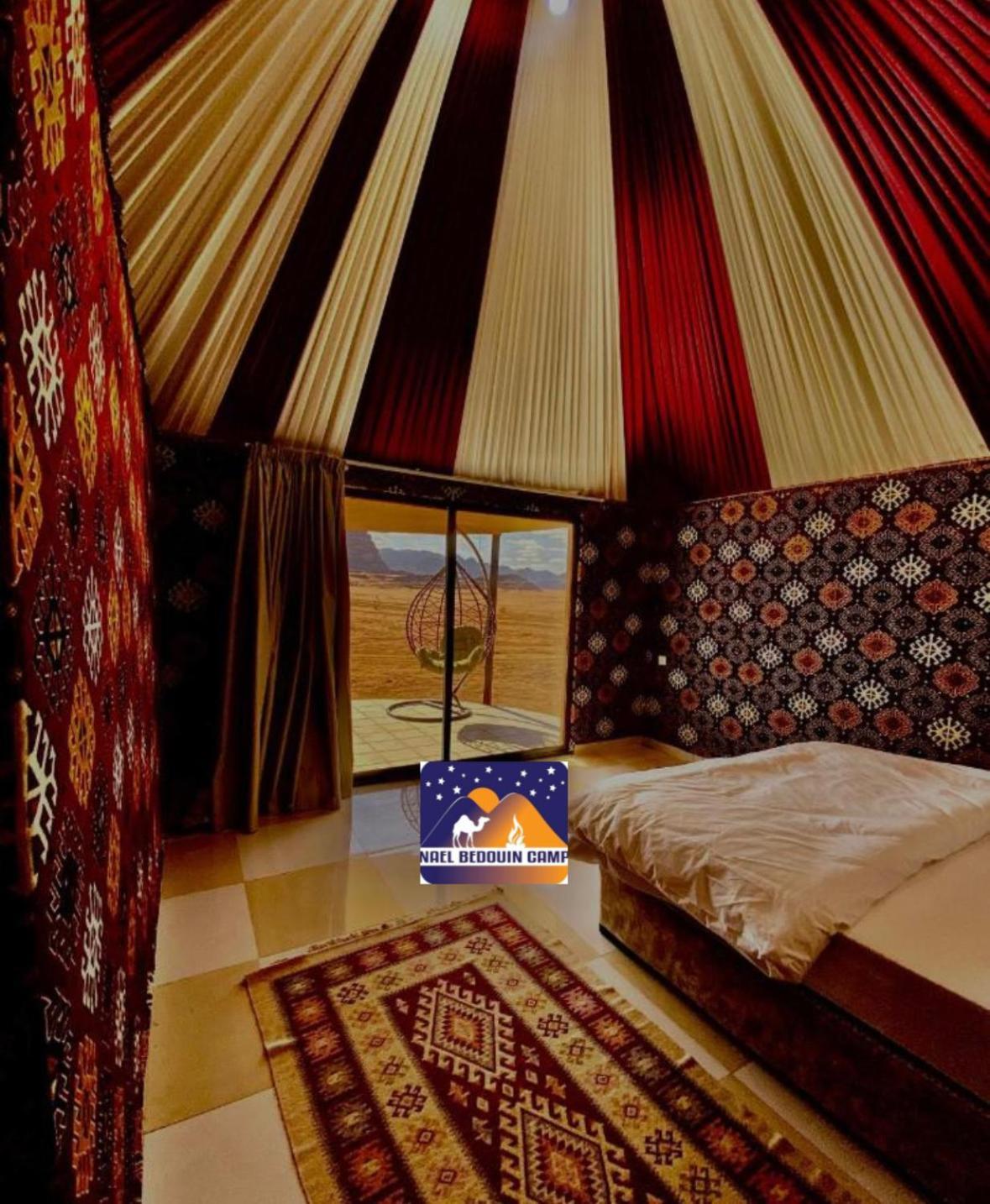 Nael Bedouin Luxury Camp Вади Рум Екстериор снимка