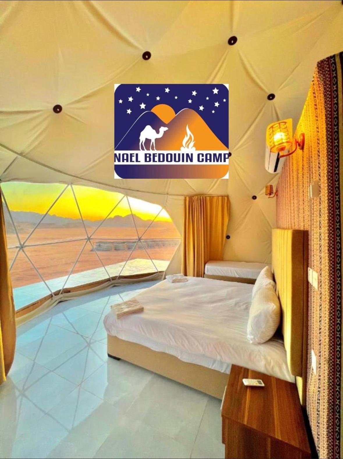 Nael Bedouin Luxury Camp Вади Рум Екстериор снимка