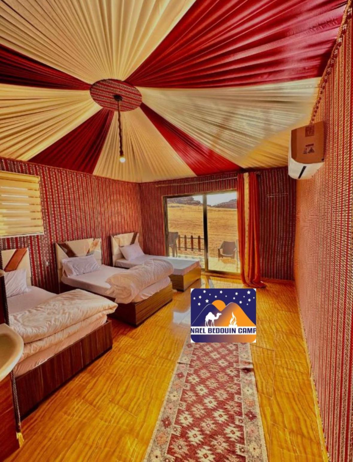 Nael Bedouin Luxury Camp Вади Рум Екстериор снимка