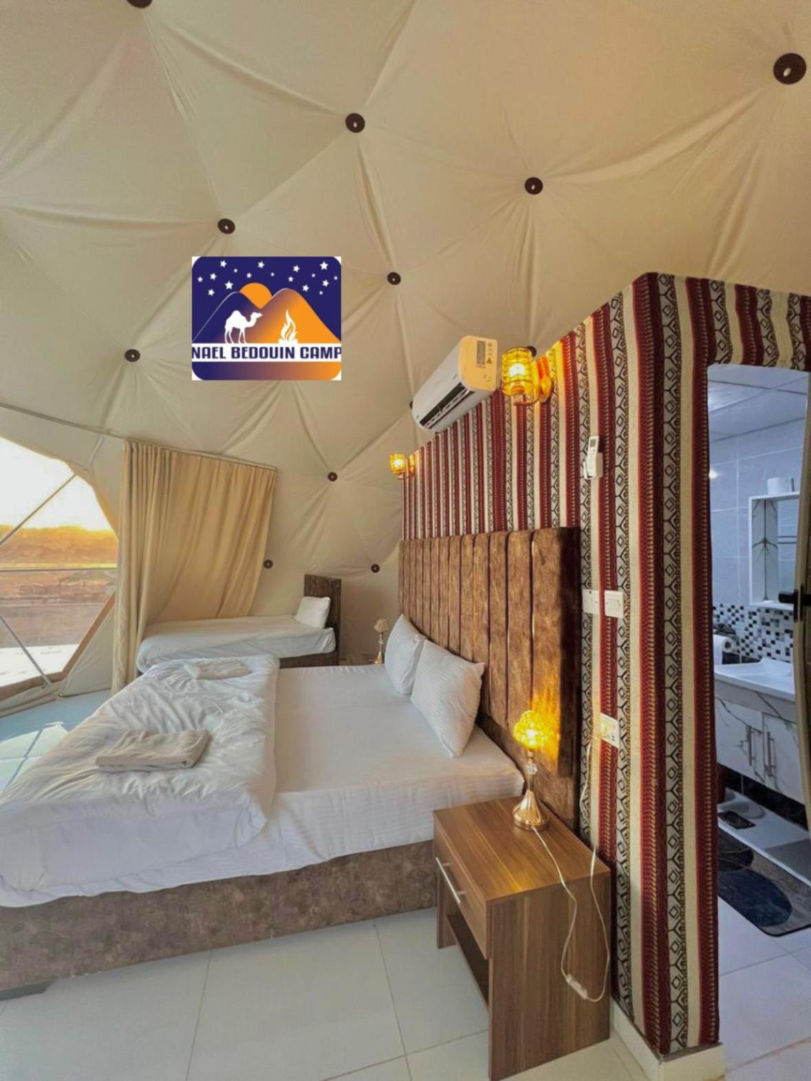 Nael Bedouin Luxury Camp Вади Рум Екстериор снимка