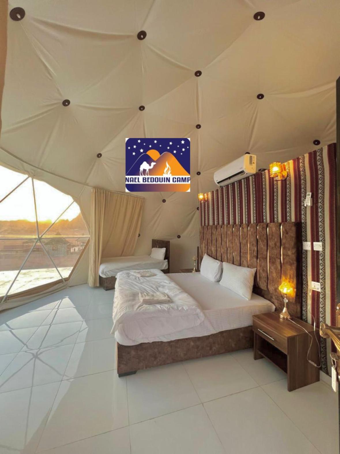 Nael Bedouin Luxury Camp Вади Рум Екстериор снимка