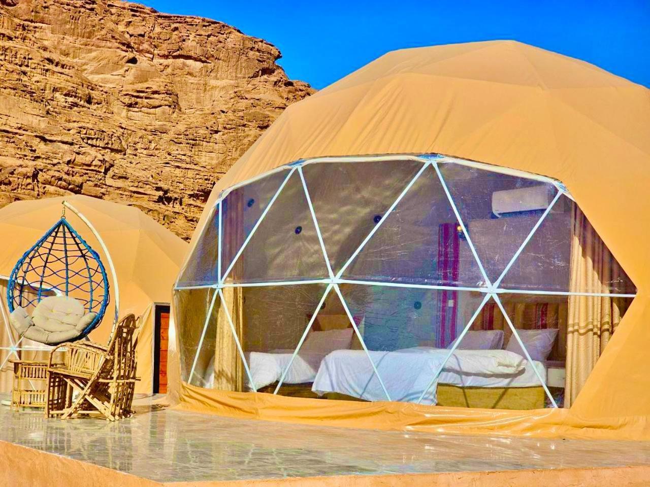 Nael Bedouin Luxury Camp Вади Рум Екстериор снимка