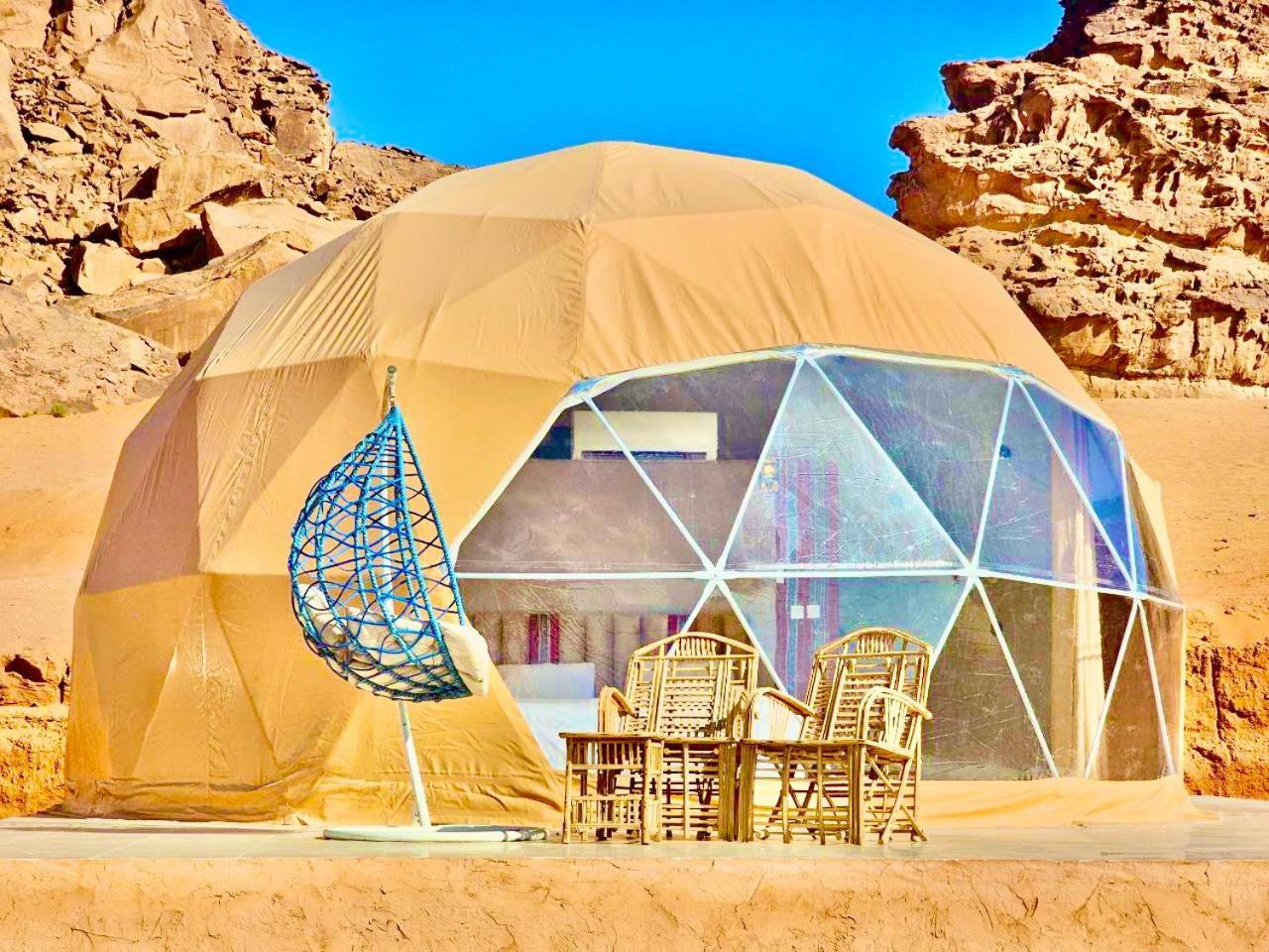 Nael Bedouin Luxury Camp Вади Рум Екстериор снимка
